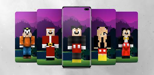 Skin Mickey for Minecraft Mouse screenshot 6