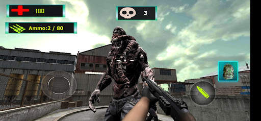 Zombie War 1: Attack Zombie screenshot 3
