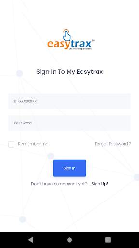 My Easytrax screenshot 1