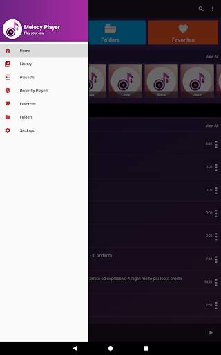 Melody Mp3 Music Player screenshot 10