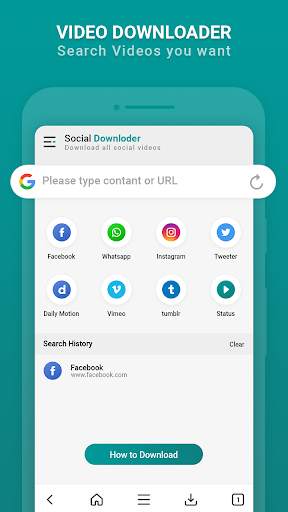 Video Downloader screenshot 1