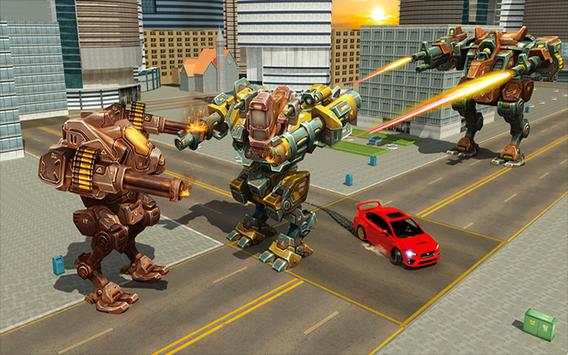 Robot Car Transformation screenshot 13
