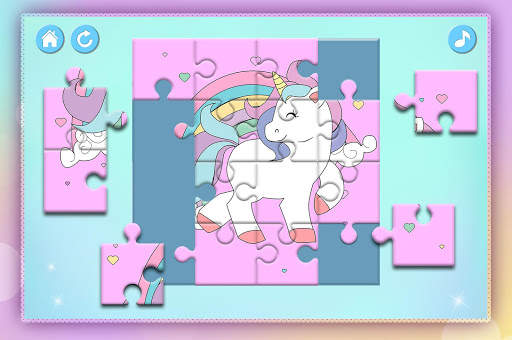 Unicorn Puzzles for Kids screenshot 8