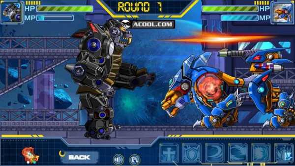 Toy Robot War：Robot Lion King screenshot 6