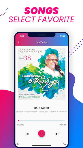 Jebathottam Official : Songs, Lyrics & Shop screenshot 3