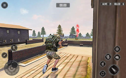 Free Firing Battleground Squad : Free fire Squad screenshot 4