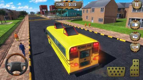 Sopir Bus Sekolah Tinggi: Bus Transport Game screenshot 5