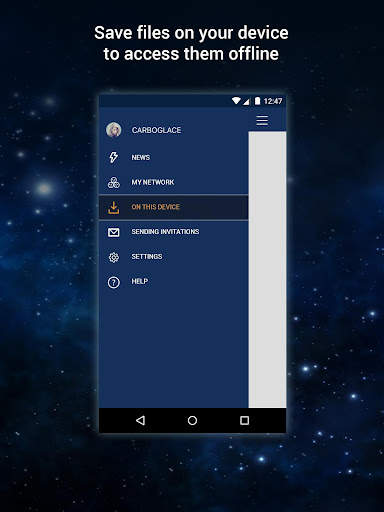 GiGa - Mobile Cloud screenshot 8