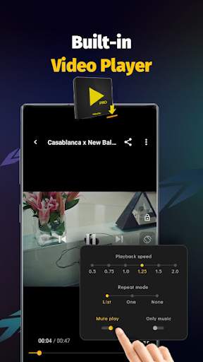 Amazing videos Downloader - Private Video Browser screenshot 1