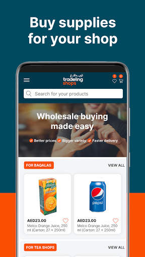Tradeling Shops screenshot 1