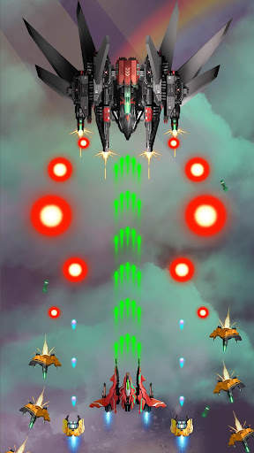 Space wars: spaceship shooting game screenshot 3