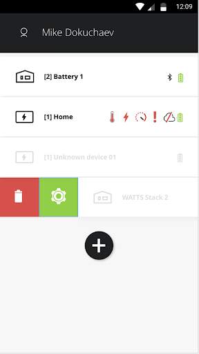 WATTS Battery screenshot 1