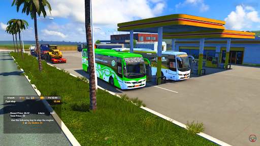 American Bus Game Driving Sim screenshot 3