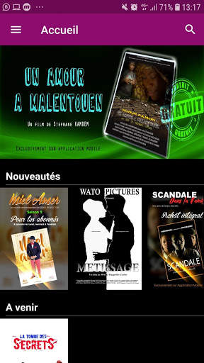 WOURI TV 100% Mob screenshot 6
