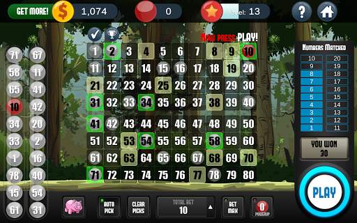 A Keno Game screenshot 13