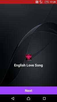 English Love Song 2017 screenshot 1
