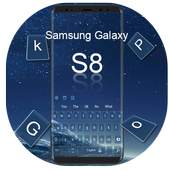 Keyboard for Galaxy S8 10001008