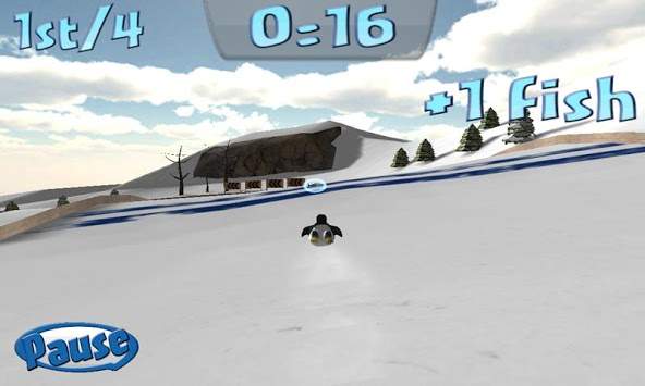 Penguin Snowcap Challenge Lite screenshot 3