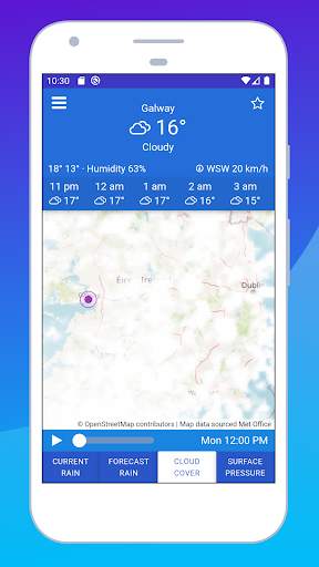 Ireland Weather screenshot 5