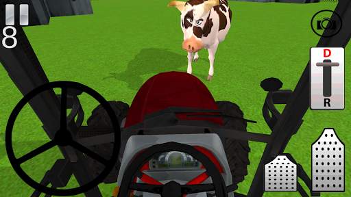 trasporto di animali da trattore 3D screenshot 4
