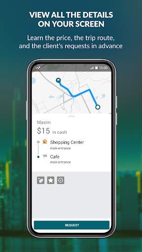Taxsee Driver screenshot 5