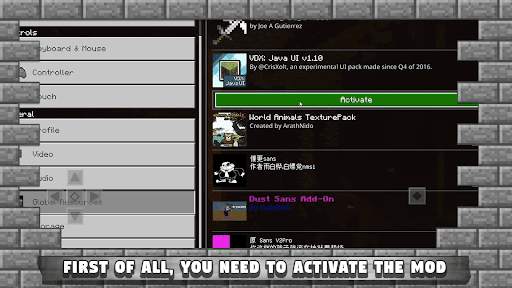 Java mod for MCPE screenshot 1