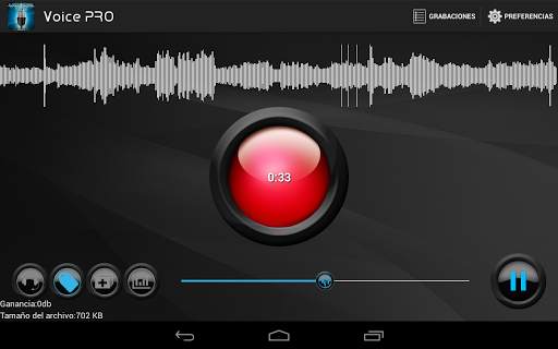 Voice PRO - HQ Audio Editor screenshot 5