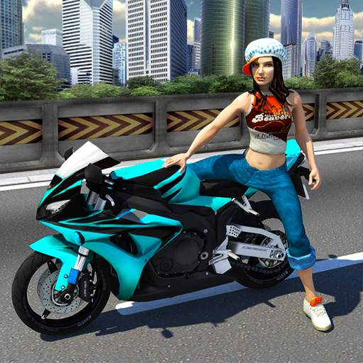 Racing Girl 3D 20