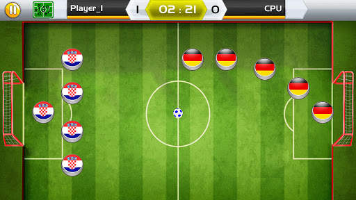 Finger Soccer Clash screenshot 4