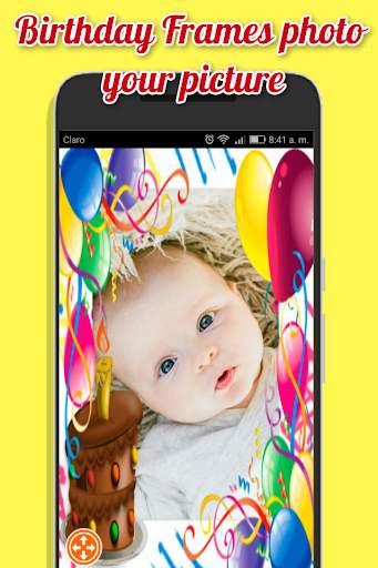 Birthday frames photo your picture new 2020 screenshot 1
