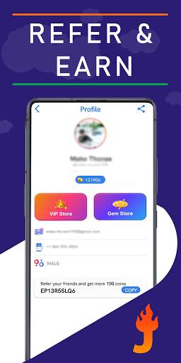 Jalwa - Live Video Chat & Social Streaming App screenshot 3