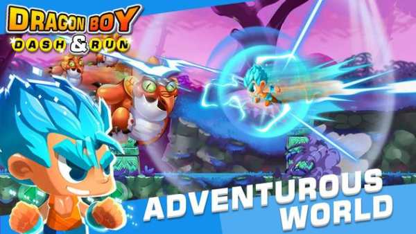DragonBoy: Dash and Run screenshot 3