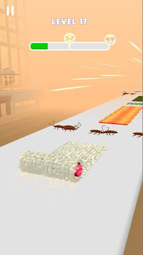 Sushi Roll 3D - Cooking ASMR screenshot 2