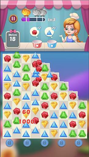 Jewel Crush 2020 - Match 3 Puzzle screenshot 3