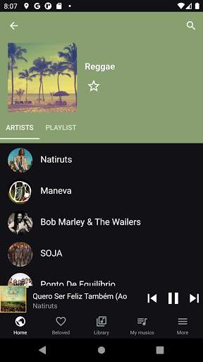 Whatlisten: Player de música screenshot 3