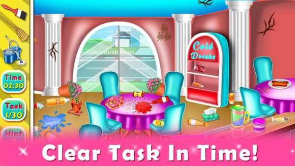 Princess Room cleaning and decoration 2 screenshot 4