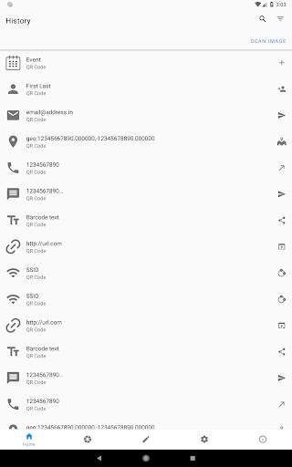 Brag Barcode Reader/Scanner & Generator (Ads Free) screenshot 20
