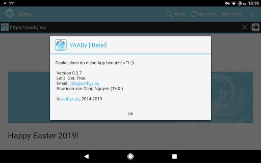 YAABy Browser screenshot 12