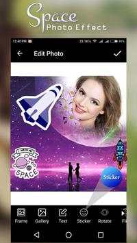 Space Photo Effect screenshot 2
