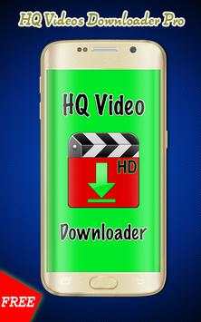 Download HQ Videos Downloader screenshot 1