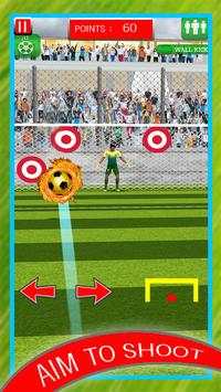 Football Strike Free Kick Soccer screenshot 4