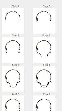 How to draw skull screenshot 2