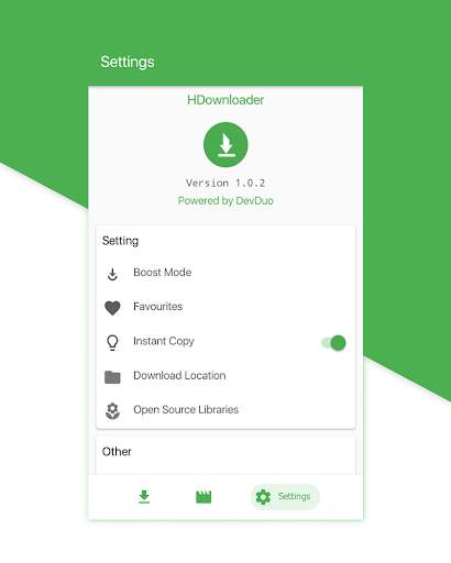 Fastest Video Downloader for Facebook screenshot 1
