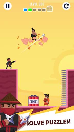 Ninja Attack screenshot 4