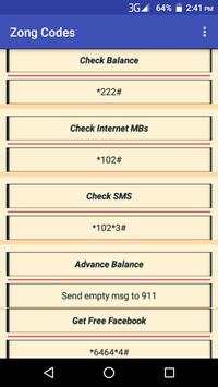 Pakistan All Sim Codes screenshot 5