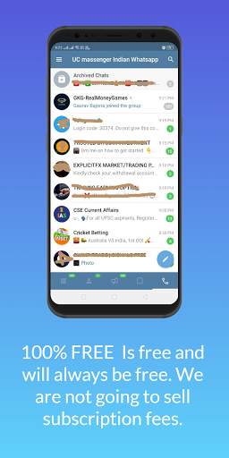 UC Messenger Indian Whatsapp screenshot 7