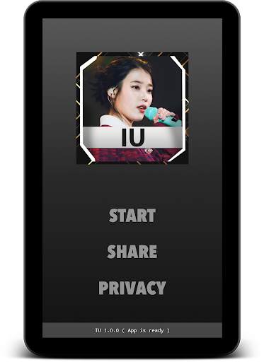 IU Songs KPop Lyrics 2020 screenshot 1