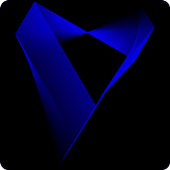 Mystify live wallpaper أيقونة