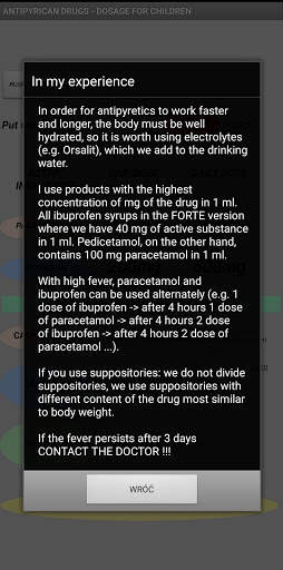 Medicines- Drugs- Dosage- Fever screenshot 8
