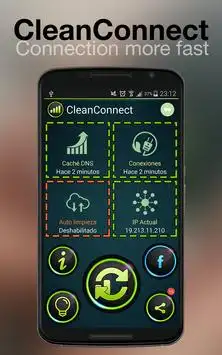 4G Connection booster 1 تصوير الشاشة